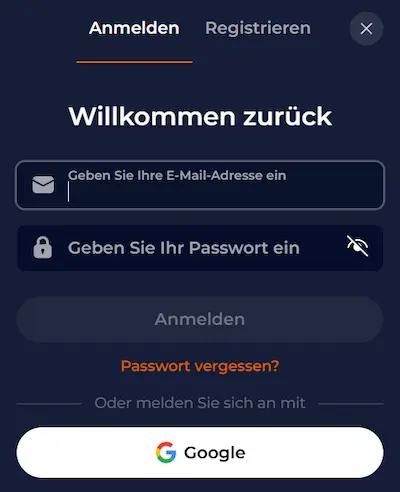 Nine Casino Schweiz login